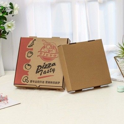 Firm Light 12 Inch 16 Inch 18 Inch Pizza Boxes PE PLA Coating