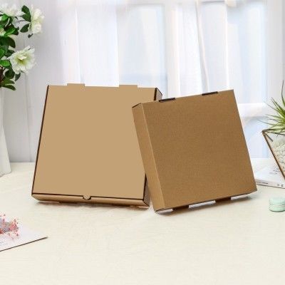 Firm Light 12 Inch 16 Inch 18 Inch Pizza Boxes PE PLA Coating